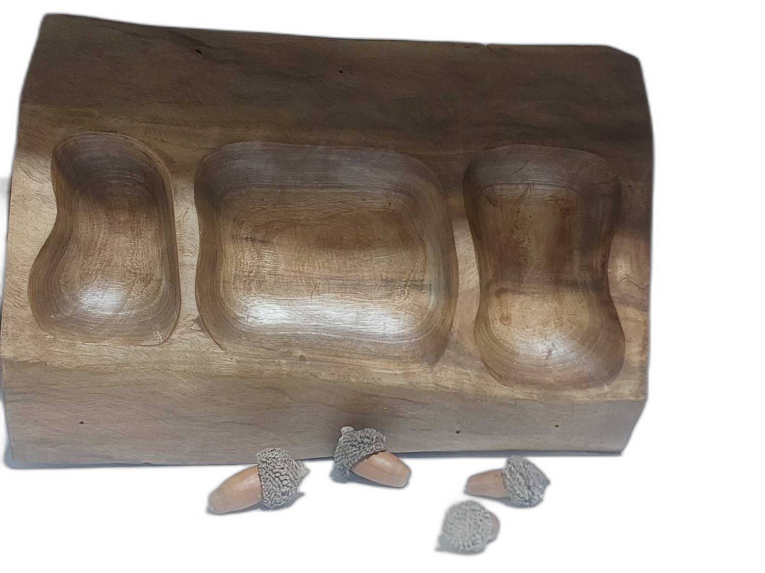 ظرف پذیرای چوبی